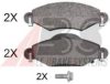 A.B.S. 37309 OE Brake Pad Set, disc brake